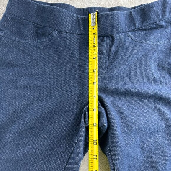 Guess Sweatpants Women's Size M Navy Blue Activewear Yoga - Picture 6 of 8